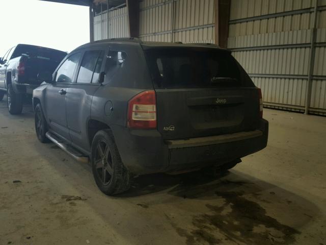 1J4NT4FB9AD506394 - 2010 JEEP COMPASS SP BLACK photo 3