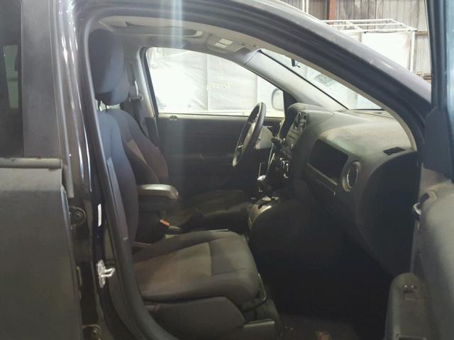 1J4NT4FB9AD506394 - 2010 JEEP COMPASS SP BLACK photo 5