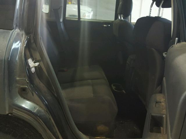 1J4NT4FB9AD506394 - 2010 JEEP COMPASS SP BLACK photo 6