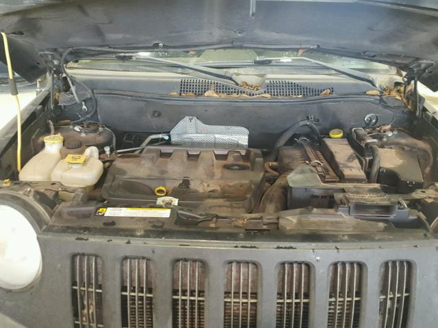 1J4NT4FB9AD506394 - 2010 JEEP COMPASS SP BLACK photo 7