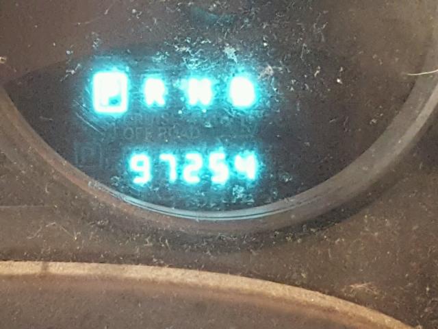 1J4NT4FB9AD506394 - 2010 JEEP COMPASS SP BLACK photo 8