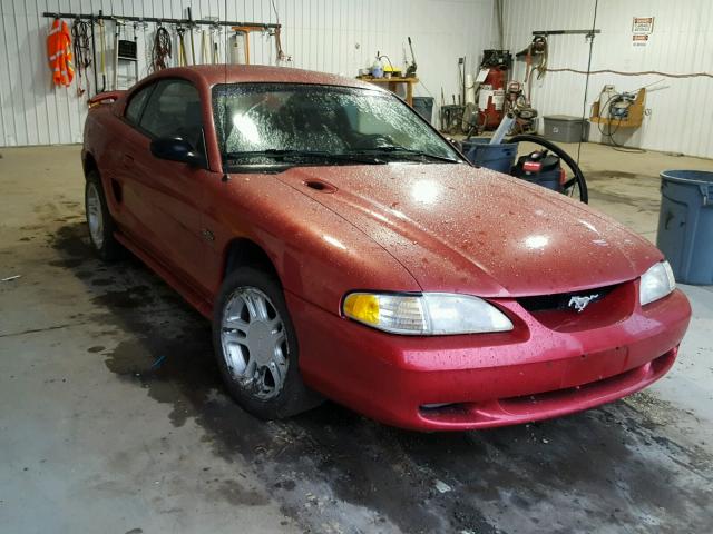 1FALP42X0TF216013 - 1996 FORD MUSTANG GT RED photo 1