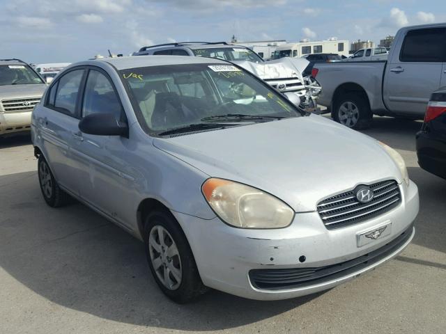 KMHCN46C49U296407 - 2009 HYUNDAI ACCENT GLS SILVER photo 1