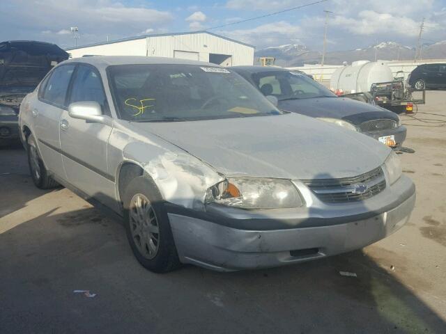 2G1WF55E619116751 - 2001 CHEVROLET IMPALA 银色 照片 1