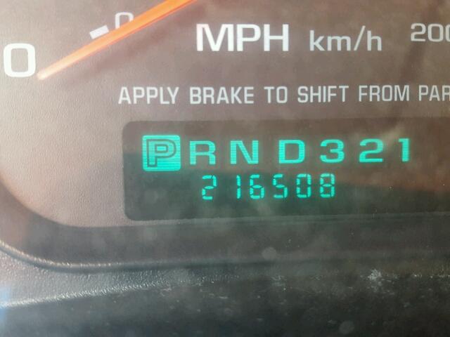 2G1WF55E619116751 - 2001 CHEVROLET IMPALA 银色 照片 8