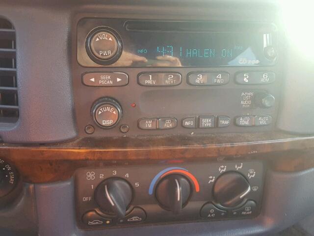 2G1WF55E619116751 - 2001 CHEVROLET IMPALA 银色 照片 9