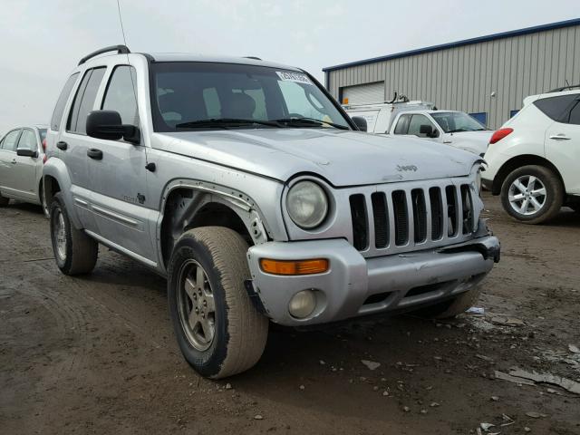 1J4GL58K22W322903 - 2002 JEEP LIBERTY LI SILVER photo 1