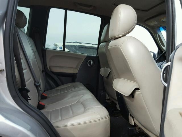 1J4GL58K22W322903 - 2002 JEEP LIBERTY LI SILVER photo 6