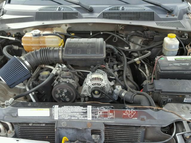 1J4GL58K22W322903 - 2002 JEEP LIBERTY LI SILVER photo 7