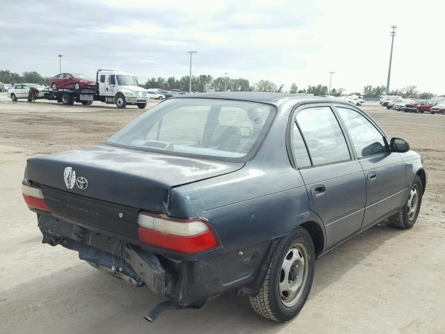 1NXBA02E1VZ537258 - 1997 TOYOTA COROLLA BA GREEN photo 4