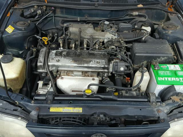 1NXBA02E1VZ537258 - 1997 TOYOTA COROLLA BA GREEN photo 7