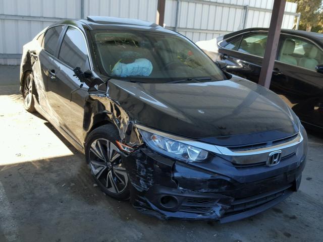 19XFC1F71HE209164 - 2017 HONDA CIVIC EXL 黑色 照片 1