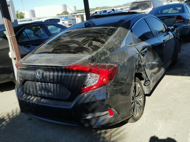 19XFC1F71HE209164 - 2017 HONDA CIVIC EXL 黑色 照片 4