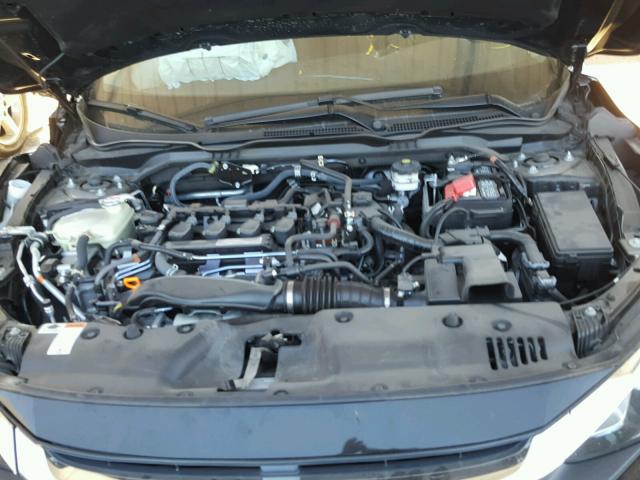 19XFC1F71HE209164 - 2017 HONDA CIVIC EXL 黑色 照片 7