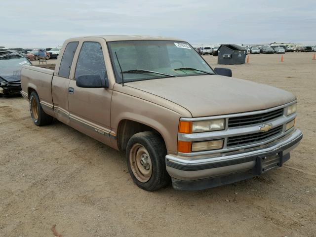 1GCEC19R0TE254450 - 1996 CHEVROLET GMT-400 C1 TAN photo 1