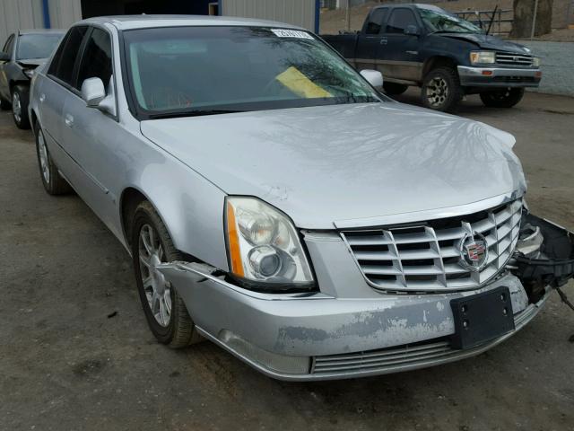 1G6KA5EY6AU100361 - 2010 CADILLAC DTS SILVER photo 1