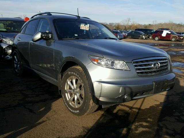 JNRAS08W17X207019 - 2007 INFINITI FX35 GRAY photo 1