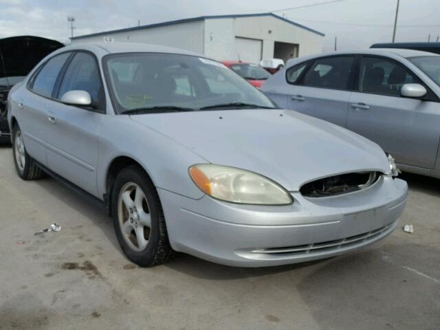 1FAFP53U43G233365 - 2003 FORD TAURUS SE SILVER photo 1