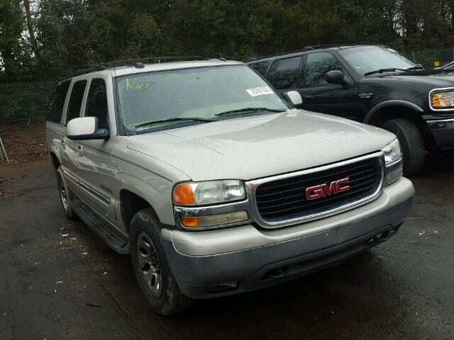 1GKEC16Z34J302461 - 2004 GMC YUKON XL C BEIGE photo 1