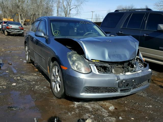 JNKCV51F75M301863 - 2005 INFINITI G35 GRAY photo 1