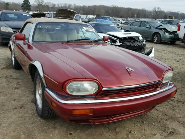 SAJNX2347RC193840 - 1994 JAGUAR XJS 2+2 MAROON photo 1