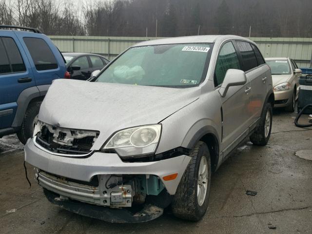 3GSCL33PX8S553763 - 2008 SATURN VUE XE SILVER photo 2