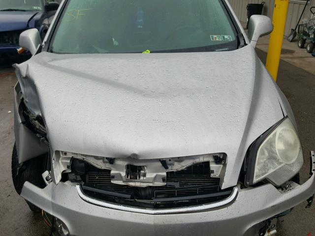 3GSCL33PX8S553763 - 2008 SATURN VUE XE SILVER photo 7