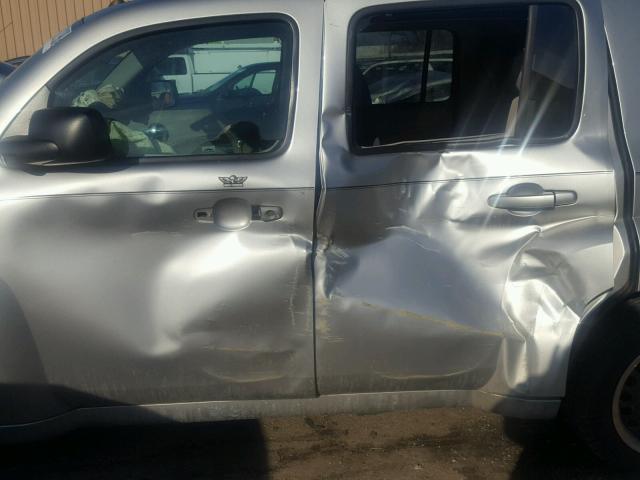 3GNDA33D68S582714 - 2008 CHEVROLET HHR LS SILVER photo 10
