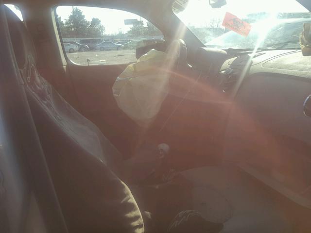 3GNDA33D68S582714 - 2008 CHEVROLET HHR LS SILVER photo 5