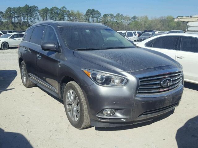 5N1AL0MN0FC521515 - 2015 INFINITI QX60 GRAY photo 1