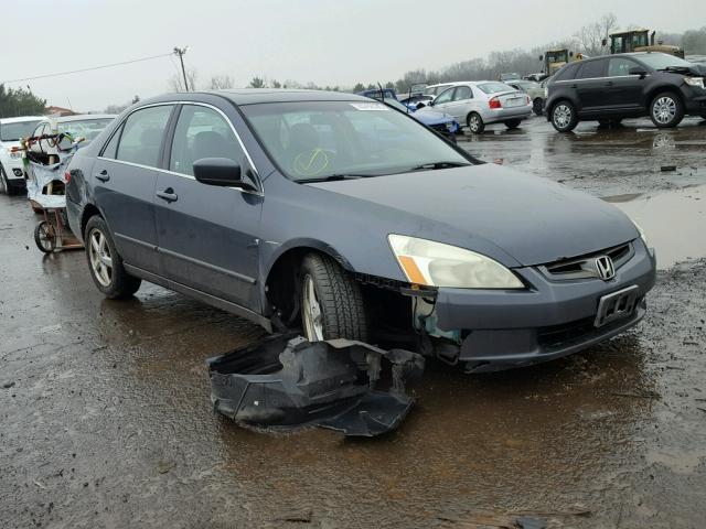 1HGCM56683A041390 - 2003 HONDA ACCORD EX GRAY photo 1