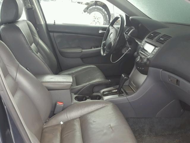 1HGCM56683A041390 - 2003 HONDA ACCORD EX GRAY photo 5