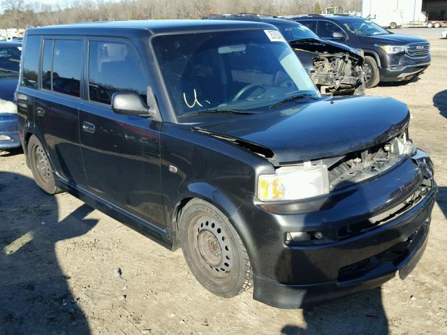 JTLKT324464106250 - 2006 TOYOTA SCION BLACK photo 1