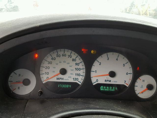 1D4GP24R67B103665 - 2007 DODGE GRAND CARA SILVER photo 8