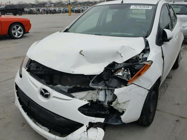 JM1DE1KY7E0176837 - 2014 MAZDA MAZDA2 SPO 白色 照片 2