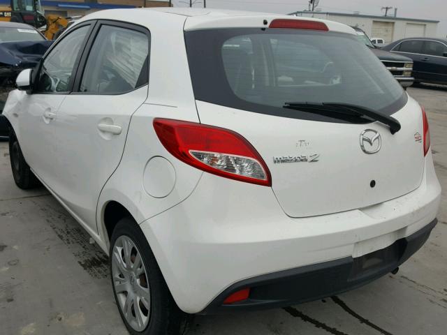JM1DE1KY7E0176837 - 2014 MAZDA MAZDA2 SPO 白色 照片 3