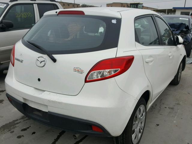 JM1DE1KY7E0176837 - 2014 MAZDA MAZDA2 SPO 白色 照片 4