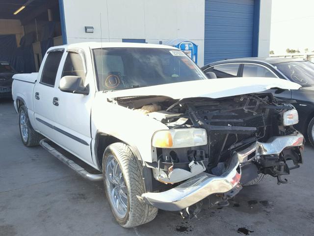 2GTEC13T451159818 - 2005 GMC NEW SIERRA WHITE photo 1