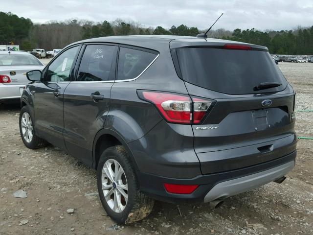 1FMCU0G93HUB30943 - 2017 FORD ESCAPE SE GRAY photo 3