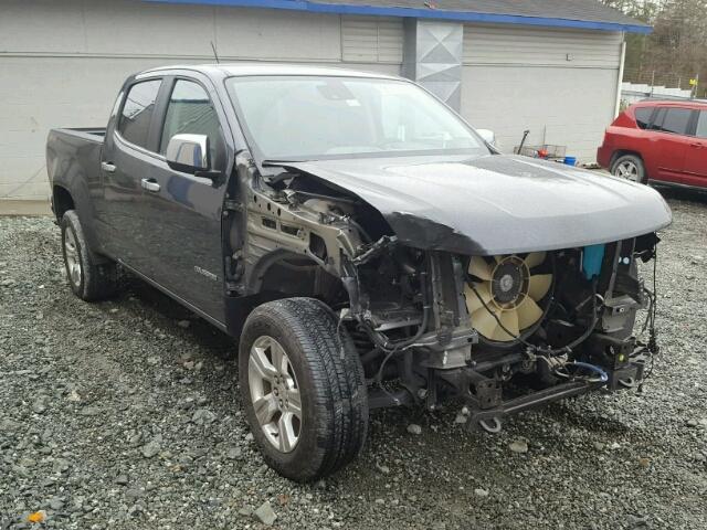 1GCPTCE13G1229964 - 2016 CHEVROLET COLORADO L GRAY photo 1