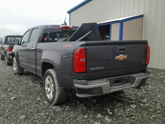 1GCPTCE13G1229964 - 2016 CHEVROLET COLORADO L GRAY photo 3