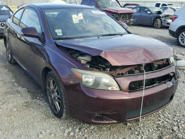 JTKDE177560108398 - 2006 SCION TC PURPLE photo 1