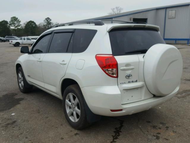 JTMZK34V285022959 - 2008 TOYOTA RAV4 LIMIT WHITE photo 3