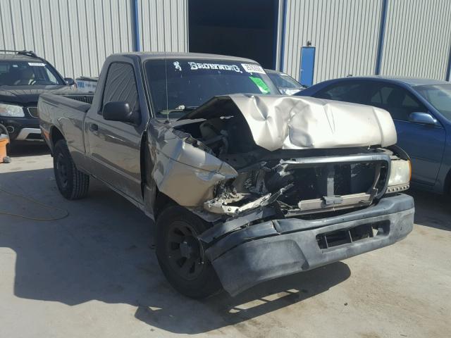 1FTYR10D55PA00690 - 2005 FORD RANGER GOLD photo 1