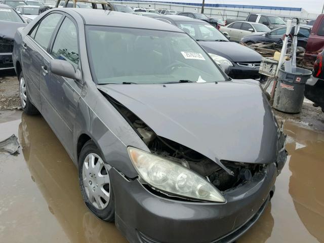 4T1BE32K05U552698 - 2005 TOYOTA CAMRY LE GRAY photo 1