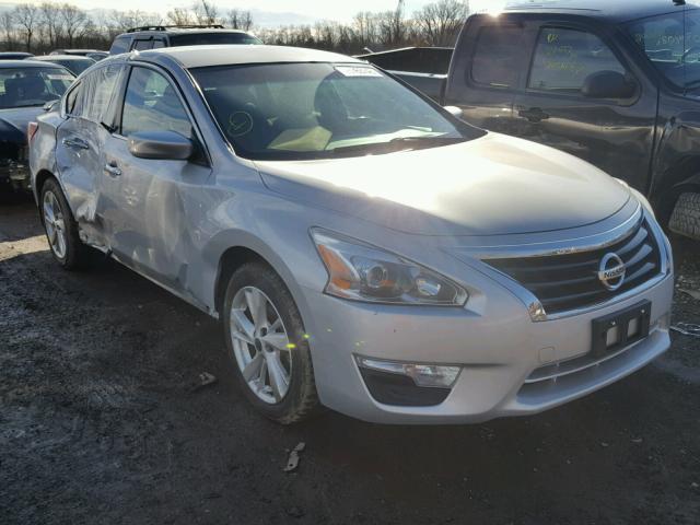 1N4AL3AP5DN409456 - 2013 NISSAN ALTIMA 2.5 SILVER photo 1