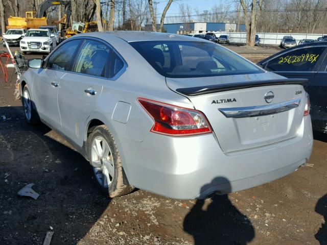 1N4AL3AP5DN409456 - 2013 NISSAN ALTIMA 2.5 SILVER photo 3