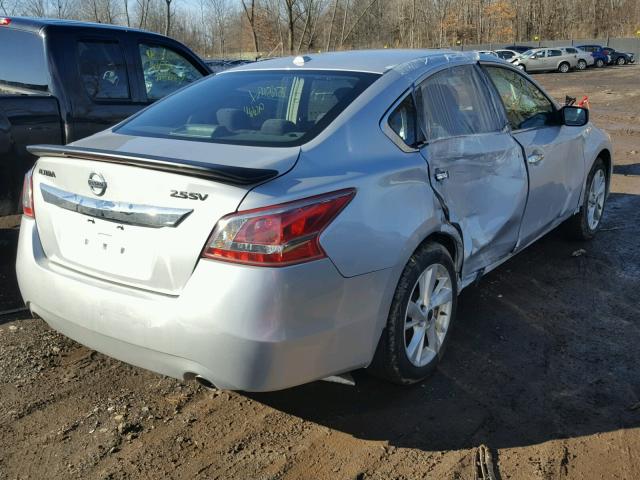 1N4AL3AP5DN409456 - 2013 NISSAN ALTIMA 2.5 SILVER photo 4