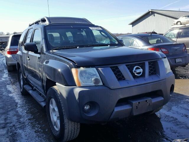 5N1AN08WX6C549903 - 2006 NISSAN XTERRA OFF BLACK photo 1