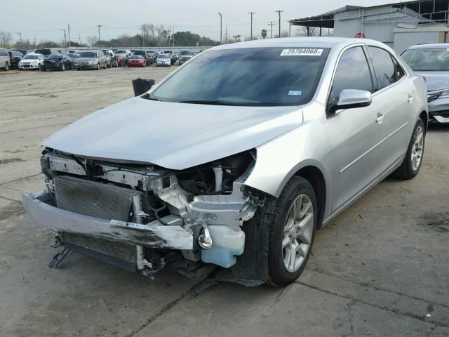 1G11C5SA8DF320659 - 2013 CHEVROLET MALIBU 1LT SILVER photo 2